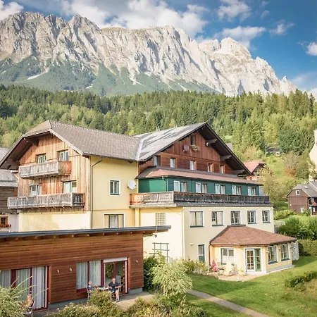 Mayer - Wirtshaus Und Dorfhotel Отель Санкт-Мартин-ам-Гримминг